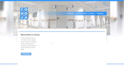 Desktop Screenshot of cohosa.com